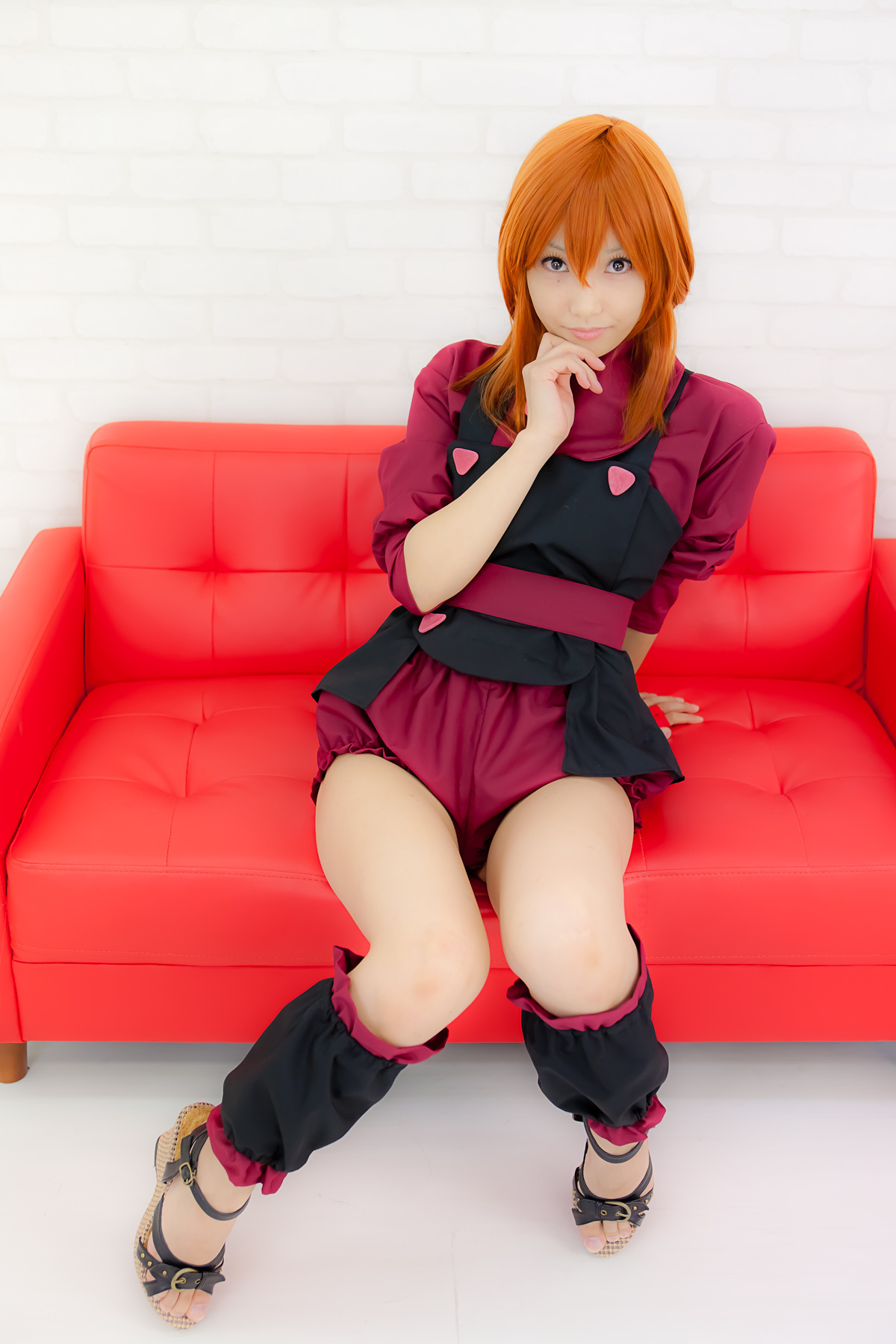 C79 装扮诱惑 cosplay美女套图大全  [lenfried] LF計画 第二套